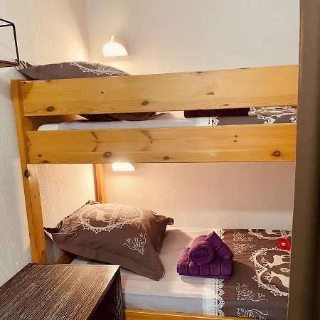 Apartament Appt Snowfront 6 People Le Marmotton *