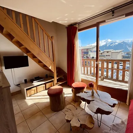 Appt Snowfront 6 People Le Marmotton * Aussois
