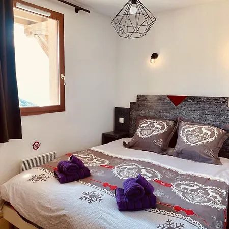 Apartament Appt Snowfront 6 People Le Marmotton