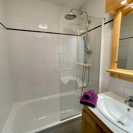 Apartament Appt Snowfront 6 People Le Marmotton