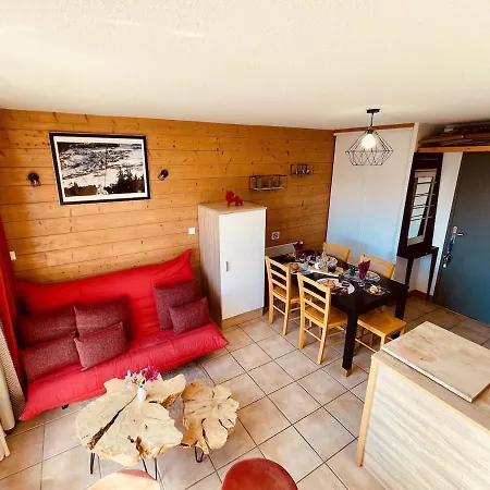 Appt Snowfront 6 People Le Marmotton Apartament Aussois