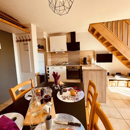 Apartament Appt Snowfront 6 People Le Marmotton *