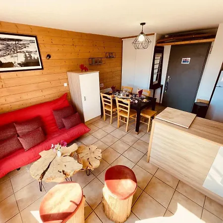 Apartament Appt Snowfront 6 People Le Marmotton *